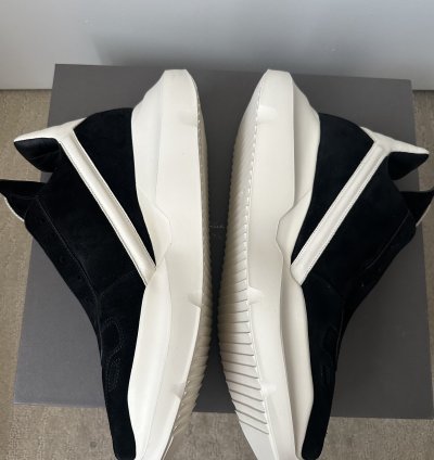 RICK OWENS SS23 EDFU GETH RUNNER SUEDE