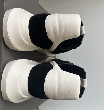 RICK OWENS SS23 EDFU GETH RUNNER SUEDE