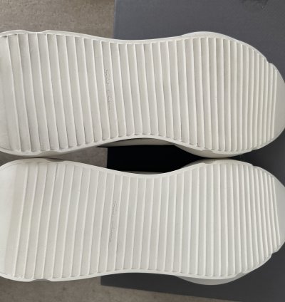 RICK OWENS SS23 EDFU GETH RUNNER SUEDE