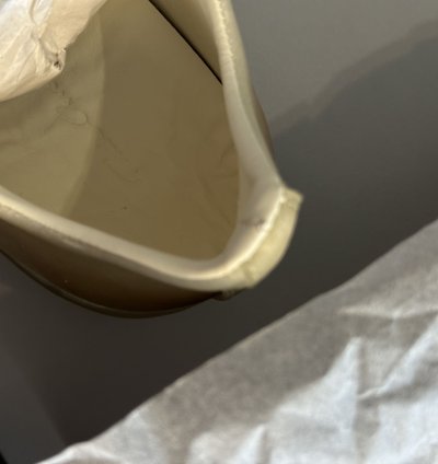 RICK OWENS SS23 EDFU LOW SNEAKS IN TRANSPARENT COW LEATHER