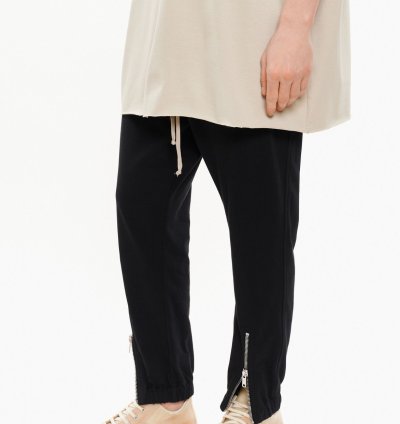 RICK OWENS SS23 EDFU LOW SNEAKS IN TRANSPARENT COW LEATHER
