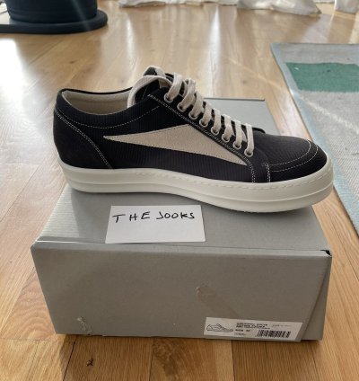 Rick Owens SS23 EDFU VANS Dark Dust Denim
