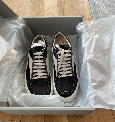 Rick Owens SS23 EDFU VANS Dark Dust Denim