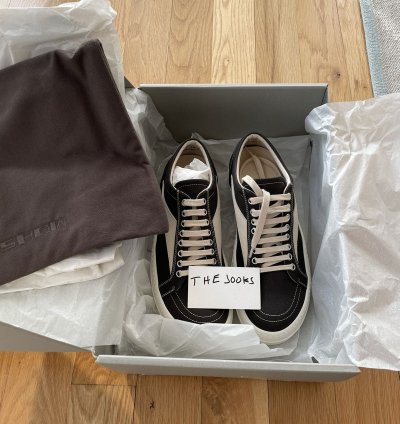 Rick Owens SS23 EDFU VANS Dark Dust Denim