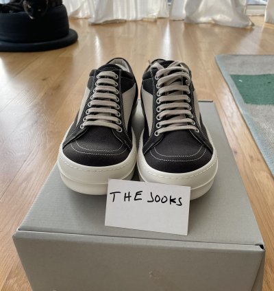 Rick Owens SS23 EDFU VANS Dark Dust Denim