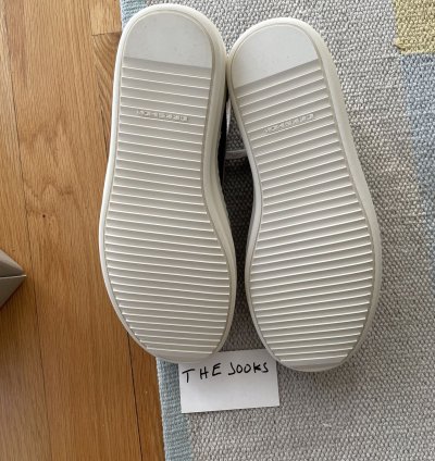 Rick Owens SS23 EDFU VANS Dark Dust Denim