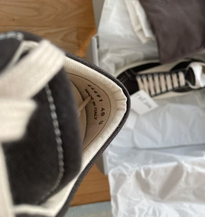 Rick Owens SS23 EDFU VANS Dark Dust Denim