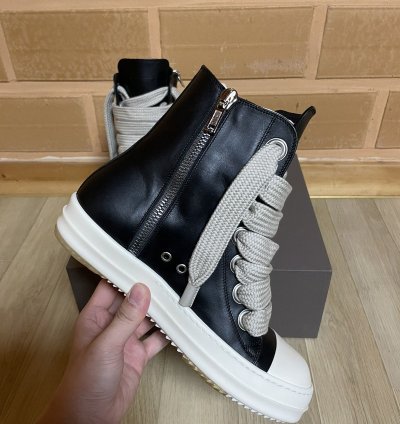 Rick Owens SS23 Jumbo laced Ramones sneakers 42