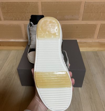 Rick Owens SS23 Jumbo laced Ramones sneakers 42