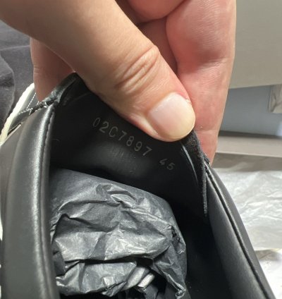 Rick Owens SS23 Strobe Vans SZ45