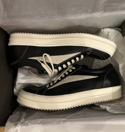 Rick Owens SS23 Strobe Vans SZ45