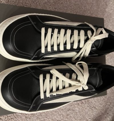 Rick Owens SS23 Strobe Vans SZ45
