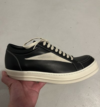 Rick Owens SS23 Strobe Vans SZ47