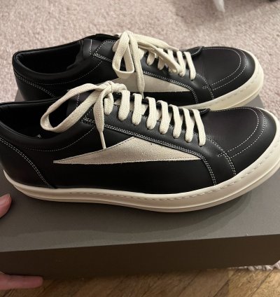 Rick Owens SS23 Strobe Vans SZ47