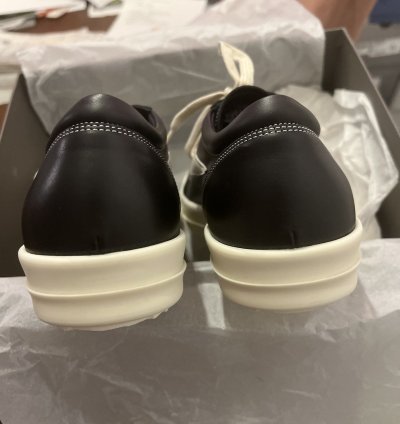 Rick Owens SS23 Strobe Vans SZ47