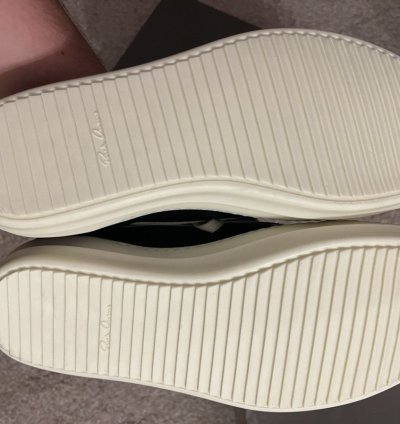 Rick Owens SS23 Strobe Vans SZ47