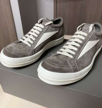 Rick owens SS23 Vintage sneaks suede Dust 41