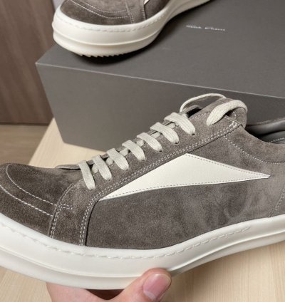 Rick owens SS23 Vintage sneaks suede Dust 41