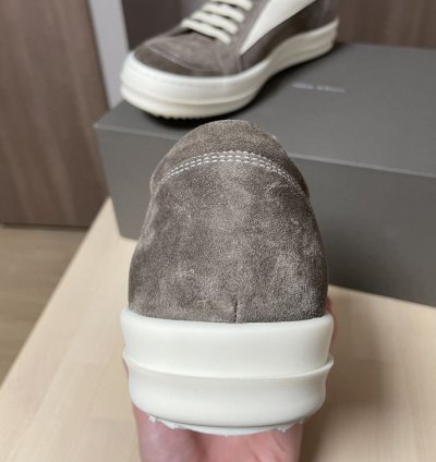 Rick owens SS23 Vintage sneaks suede Dust 41