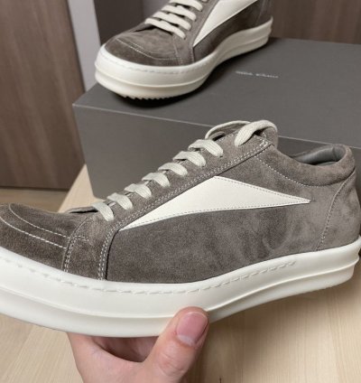 Rick owens SS23 Vintage sneaks suede Dust 41