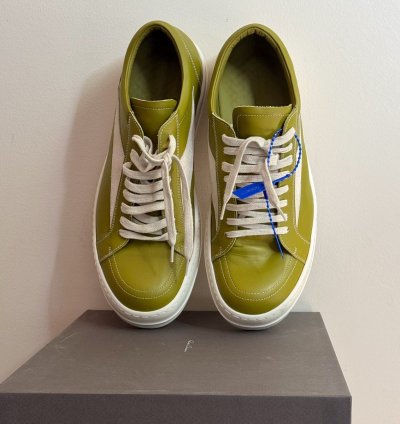 Rick Owens Strobe Vintage Low ACID MILK