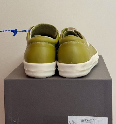 Rick Owens Strobe Vintage Low ACID MILK