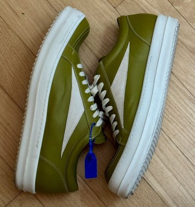 Rick Owens Strobe Vintage Low ACID MILK