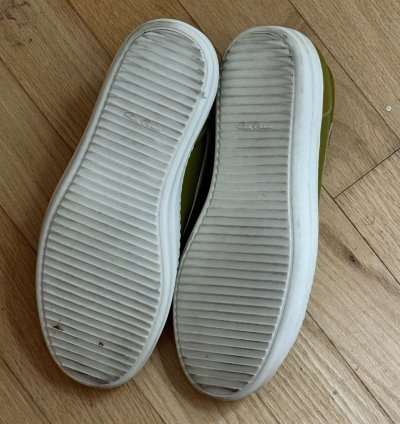 Rick Owens Strobe Vintage Low ACID MILK