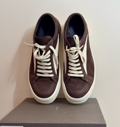 Rick Owens Strobe Vintage Low BROWN MILK