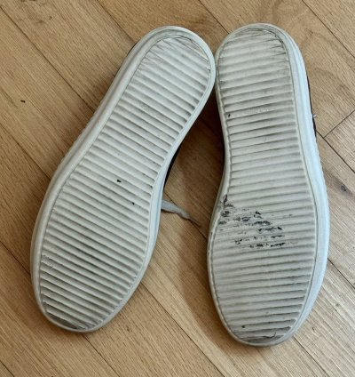 Rick Owens Strobe Vintage Low BROWN MILK