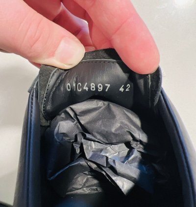RICK OWENS Strobe vintage low-top sneakers