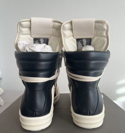 Rick Owens Suede Geobasket