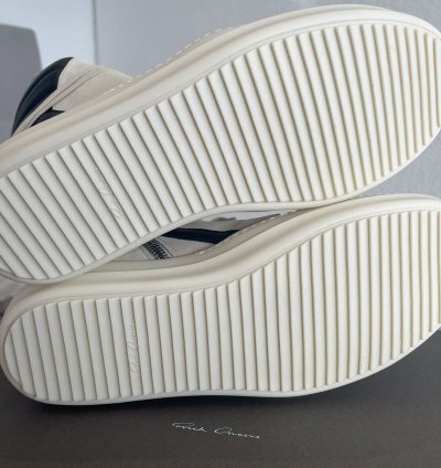 Rick Owens Suede Geobasket