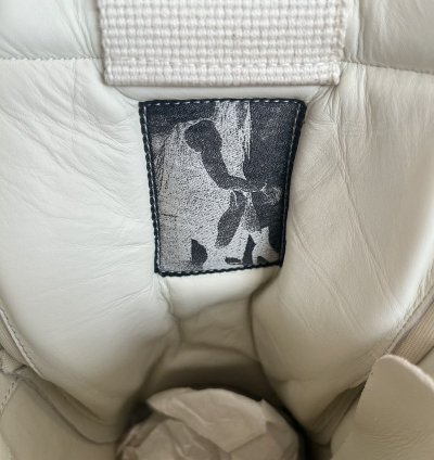 Rick Owens Suede Geobasket