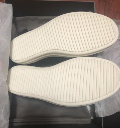 Rick Owens suede vans sneakers