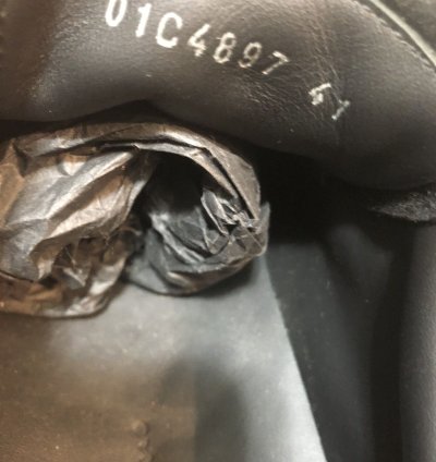 Rick Owens suede vans sneakers