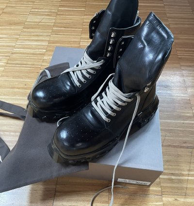 Rick Owens Tractor Dunk