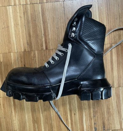 Rick Owens Tractor Dunk