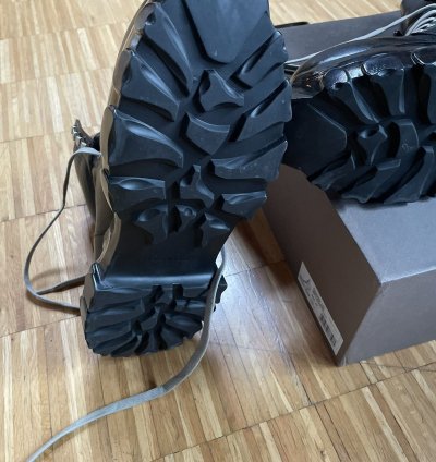 Rick Owens Tractor Dunk