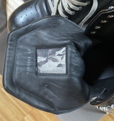 Rick Owens Tractor Dunk
