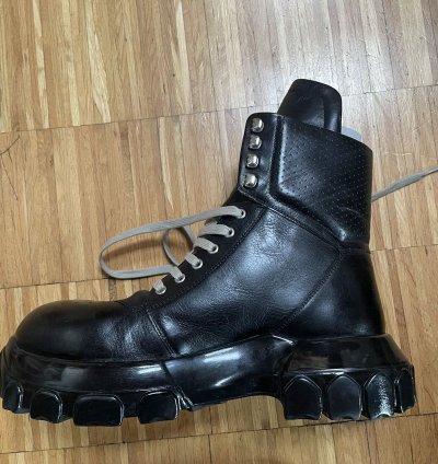 Rick Owens Tractor Dunk