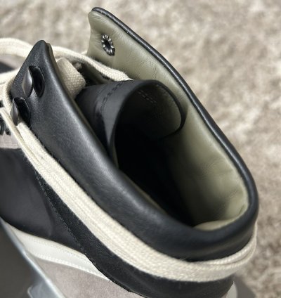 Rick Owens Tractor Hiking Boots Dunks Larry FW 19 NEW