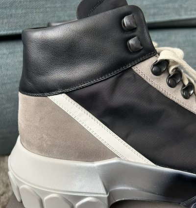 Rick Owens Tractor Hiking Boots Dunks Larry FW 19 NEW