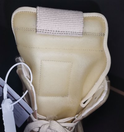 Rick Owens Transparent Leather Geobasket