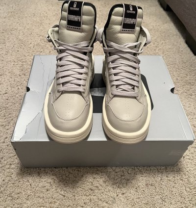 Rick Owens Turbowpwn Pearl