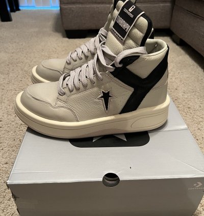 Rick Owens Turbowpwn Pearl