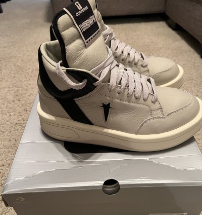 Rick Owens Turbowpwn Pearl