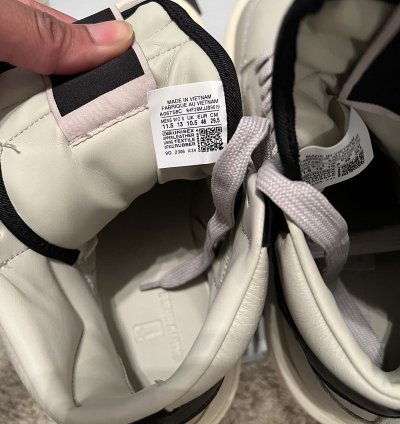 Rick Owens Turbowpwn Pearl