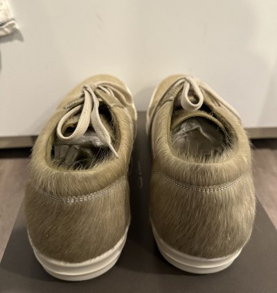 Rick Owens Unshaved Cow Leather Vintage Low Acid Size 46