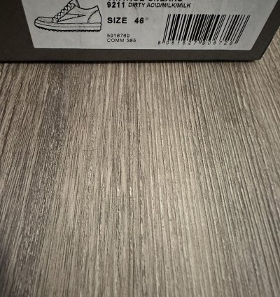 Rick Owens Unshaved Cow Leather Vintage Low Acid Size 46